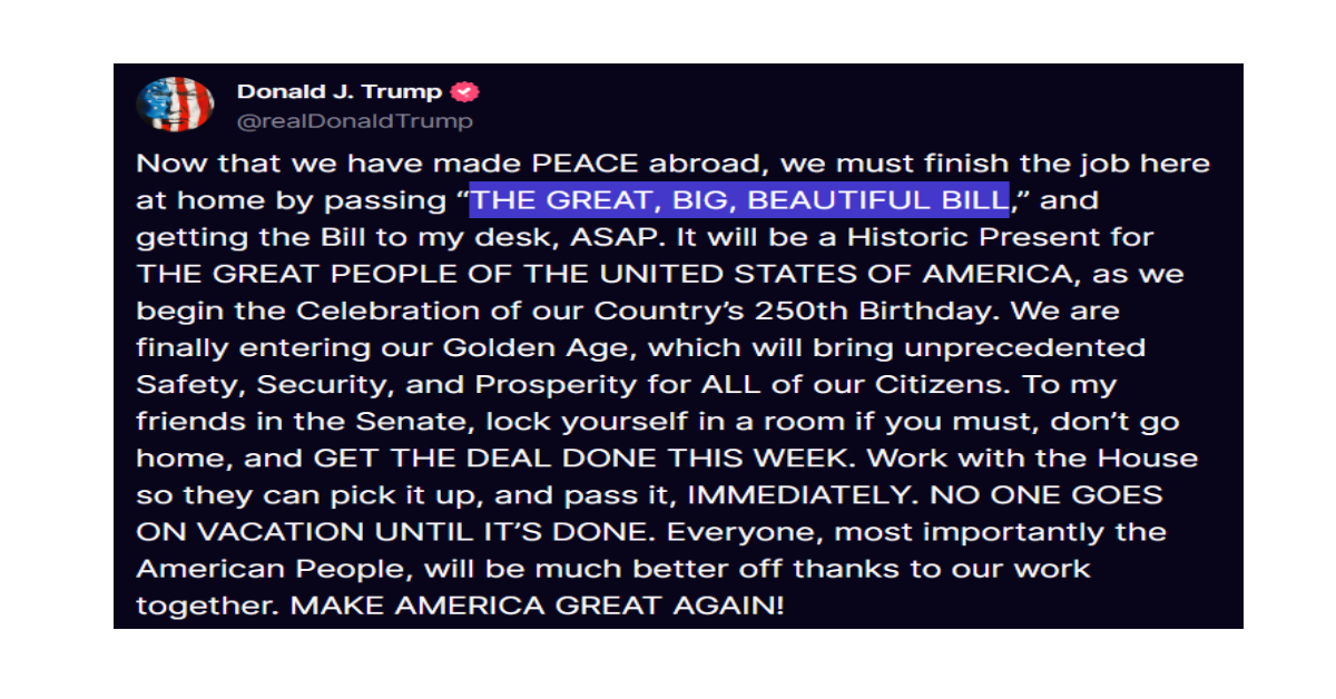 CODIFYING TRUMPS EXECUTIVE ORDERS