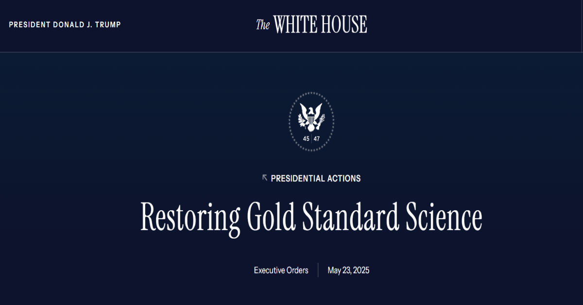 MAKING SCIENCE GREAT AGAIN